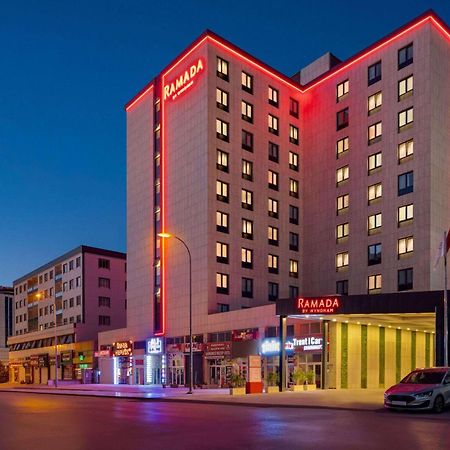 Ramada By Wyndham Gaziantep Hotel Buitenkant foto