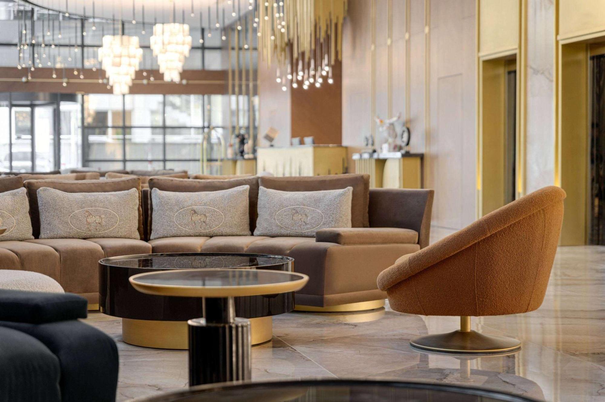 Ramada By Wyndham Gaziantep Hotel Buitenkant foto