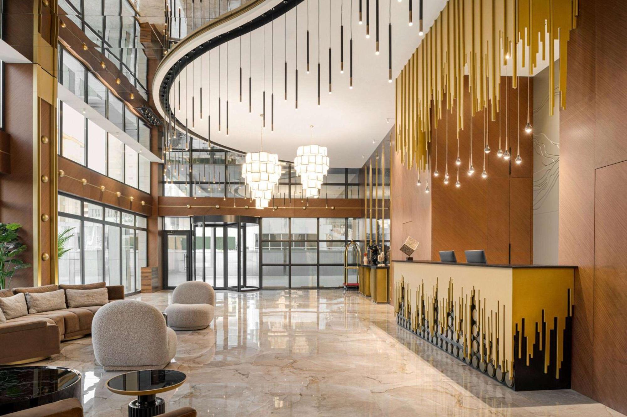 Ramada By Wyndham Gaziantep Hotel Buitenkant foto