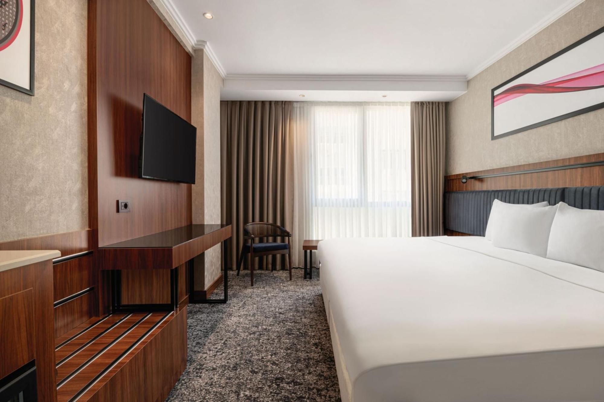 Ramada By Wyndham Gaziantep Hotel Buitenkant foto