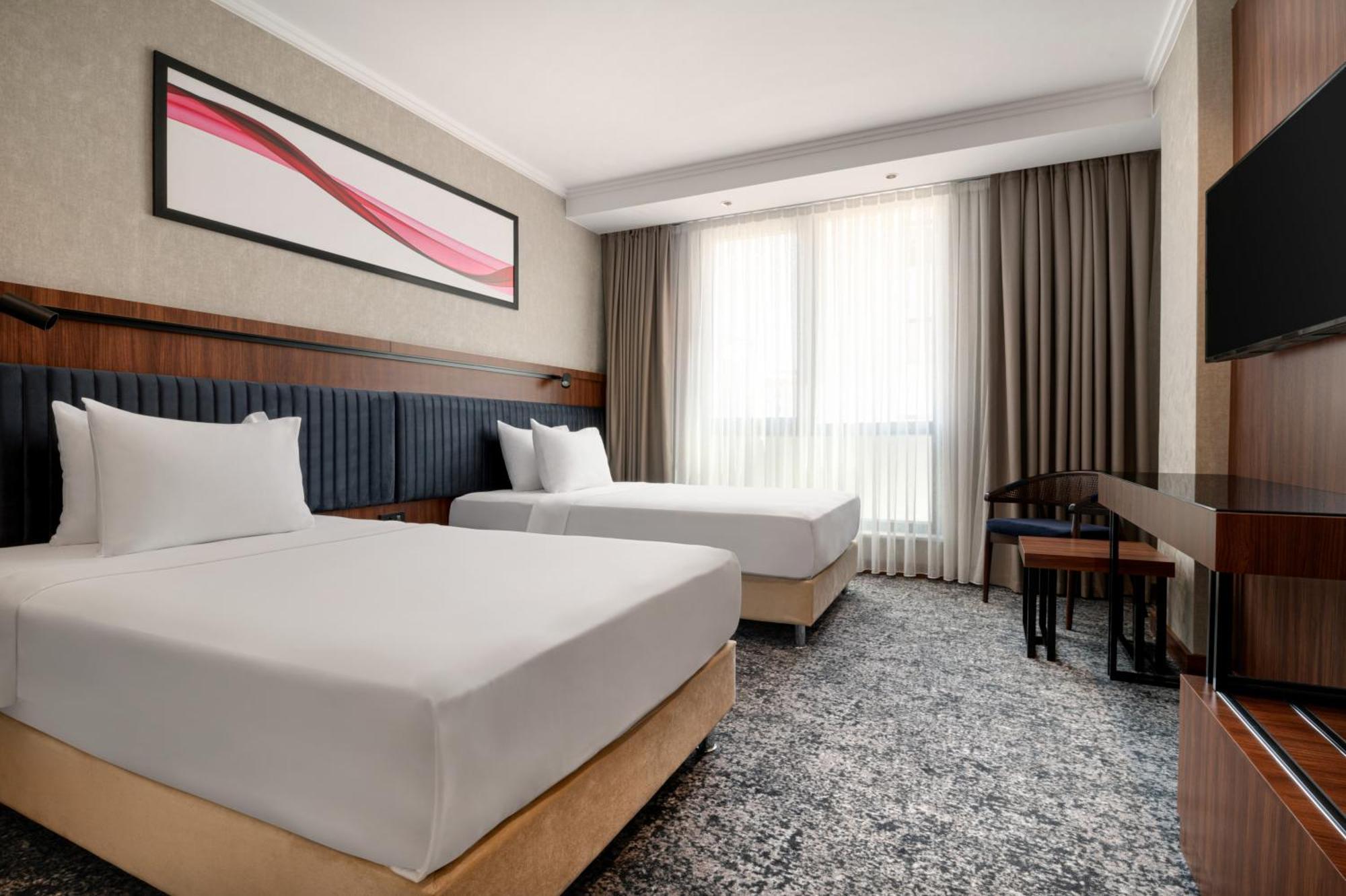 Ramada By Wyndham Gaziantep Hotel Buitenkant foto