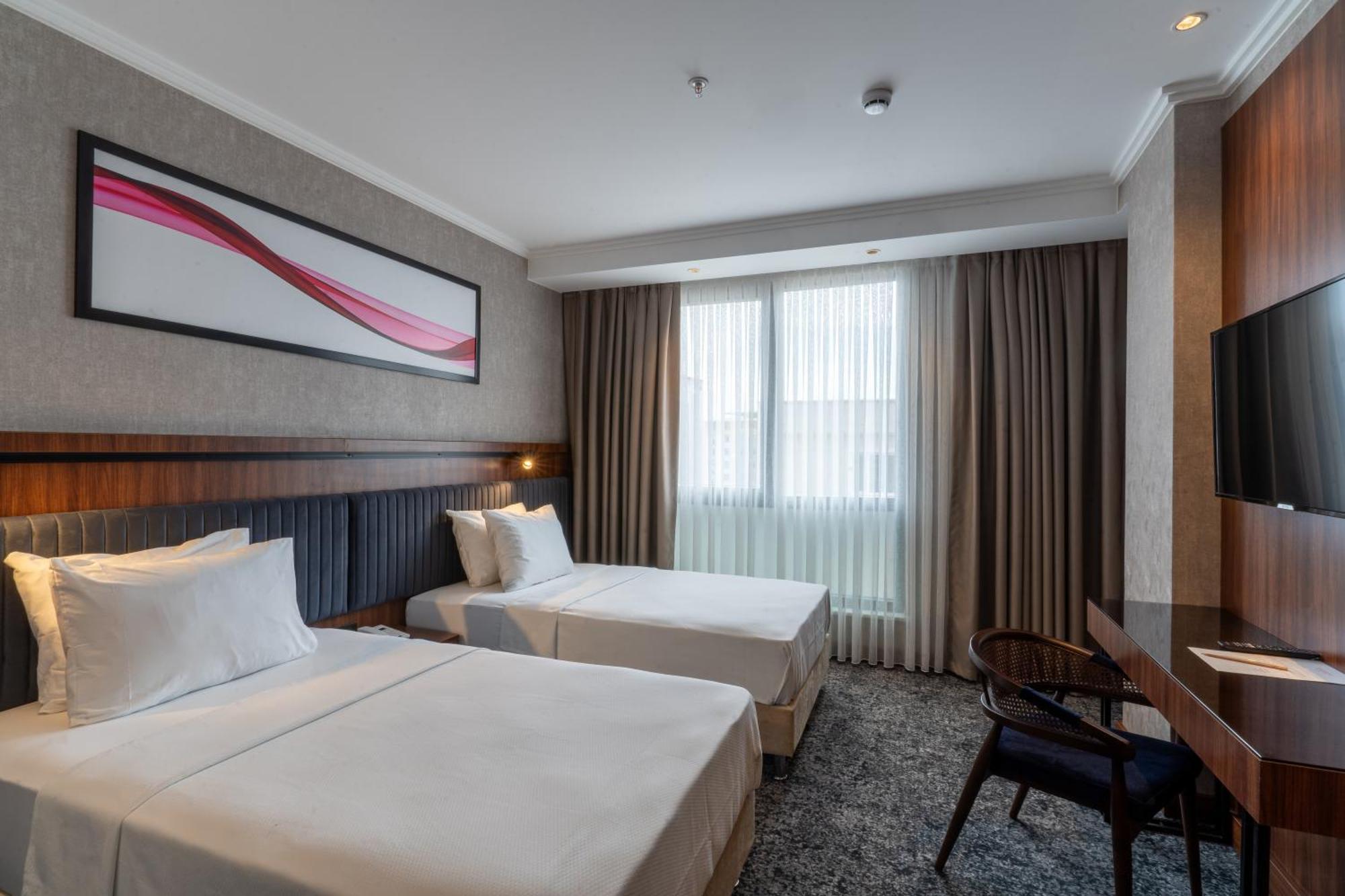 Ramada By Wyndham Gaziantep Hotel Buitenkant foto